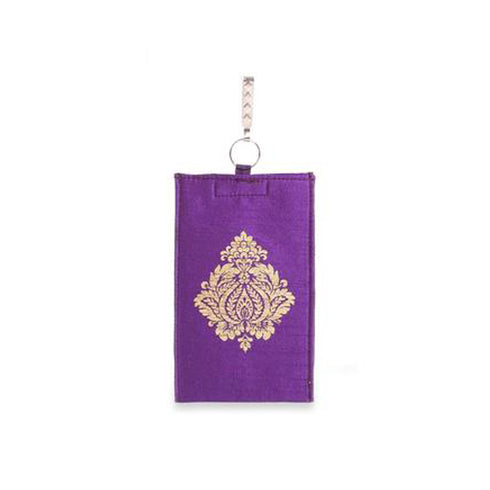 Mobile Pouch With Golden Print Pack Of 10 - 200gms
